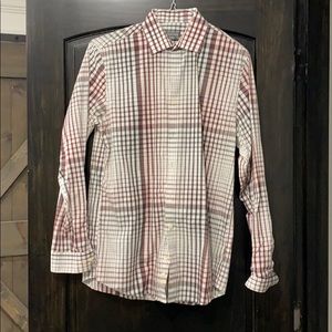 Kenneth Cole reaction slim fit shirt size large